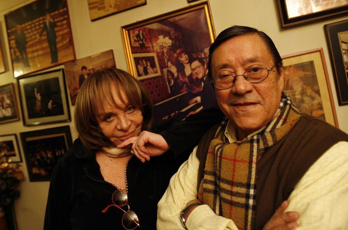 Pololearon desde los 15 años: La historia de amor y comedia que unió a Gladys del Río y Jorge Pedreros