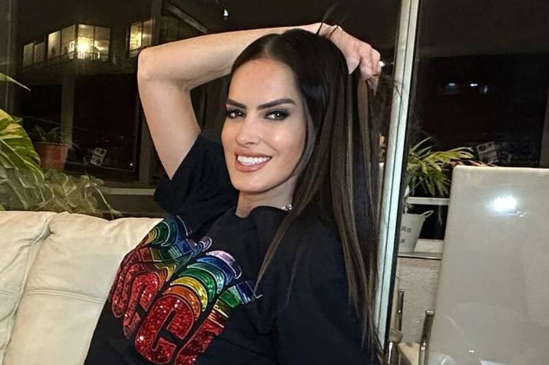 Adriana Barrientos en sus redes sociales / Créditos: Instagram