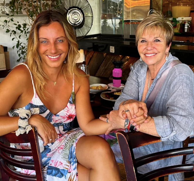 Trinidad Cerda agradece la amistad que formó con Paulina Nin en "Top Chef VIP".