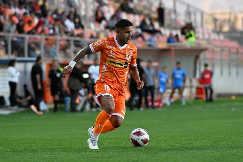 alzó la voz por el lío entre Colo Colo y Cobreloa. Foto: Aton.