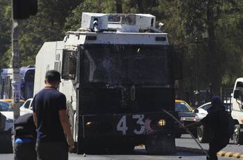 Cortes de tránsito en Santiago por manifestaciones: Revisa los puntos donde hay desvíos de calles