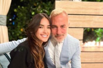"Se sintió mal los primeros días": Sharon Fonseca confirma que junto a Gianluca Vacchi contrajeron Covid-19 con su hija
