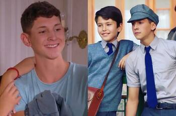 De Arturo en "Papá a la deriva" a "Hijos del desierto": Así ha crecido el joven actor Nahuel Cantillano