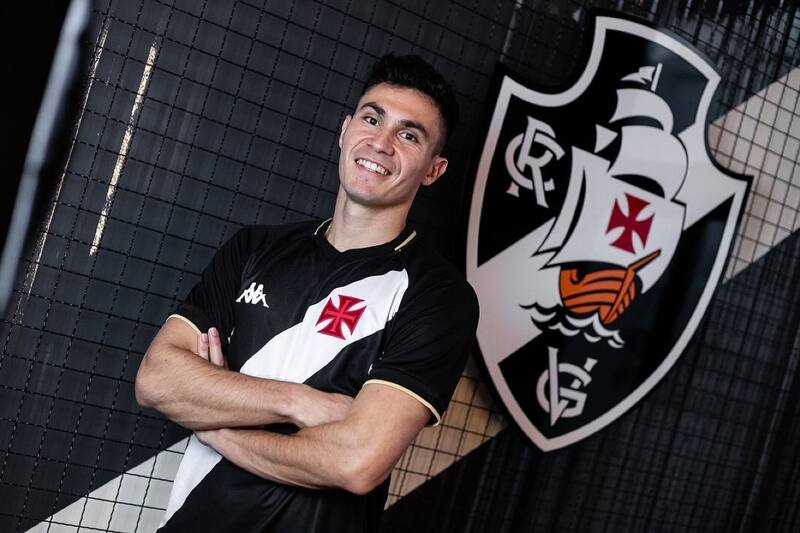 El mediocampista chileno ya es oficialmente refuerzo de Vasco da Gama.