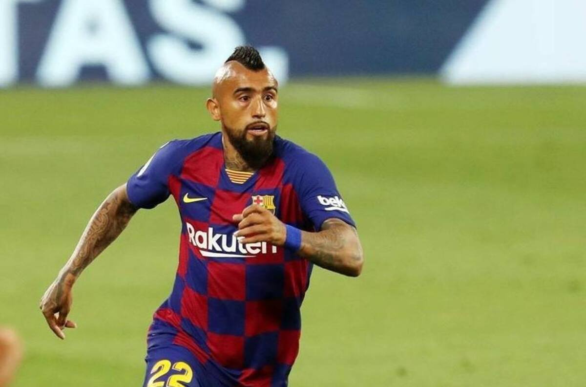 Quique Setién: "Está claro que Arturo Vidal es un jugador importante"