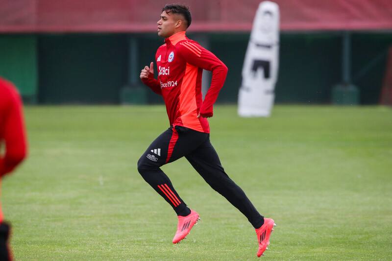 Fabián Hormazábal hará su debut esta noche en la Selección Chilena. Foto: Aton.