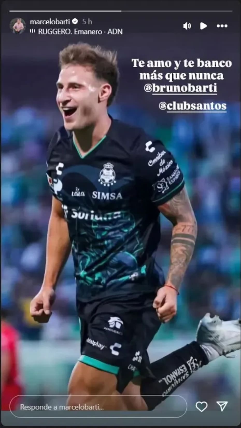 Historia de Marcelo Barticciotto.