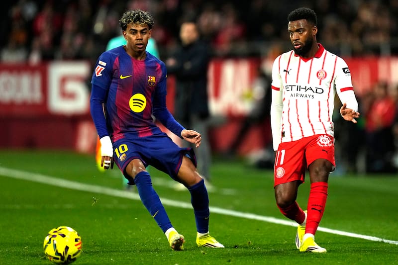 Los Blaugranas perdieron en España. Foto: Agencia EFE.