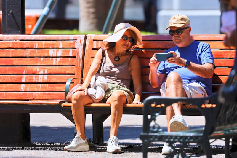 Este miércoles 18 de marzo será el día más caluroso de la semana. Créditos: Aton Chile.