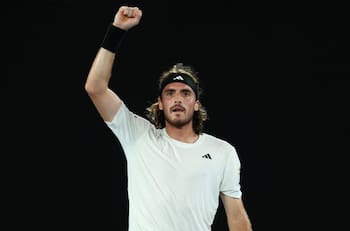 VIDEO| Así fue el match point con el que Stefanos Tsitsipas se instaló en semifinales del Australian Open