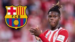 VIDEO | Nico Williams le da un portazo a Barcelona: definió su futuro en Athletic Club