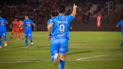 Camilo Melivilu tras su doblete ante Deportes Temuco en Primera B: “Me llena de orgullo pelear arriba”