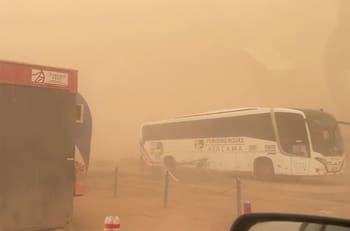 Emiten aviso de posibles tormentas de arena en Atacama y Antofagasta: ¿Qué son y cuáles son sus consecuencias?