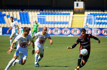 Campeonato Nacional: U. de Concepción venció a Antofagasta con doblete de Waterman