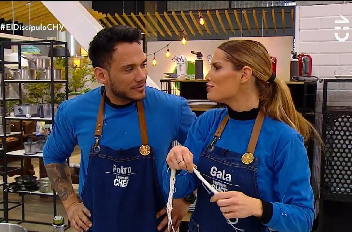 Iván Cabrera y Gala Caldirola tuvieron intenso coqueteo: "Todo fluye, y ella igual saca mi lado de Potro manso"