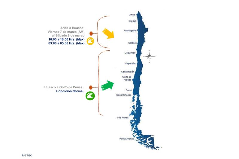 El evento ocurrirá en el norte del país.