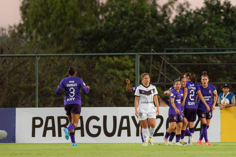 derrotó a Santiago Morning, en el Grupo D de la Copa Libertadores. Fotos: Conmebol.