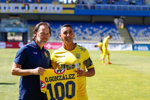 Rocky sigue vigente en el plantel de Universidad de Concepción.