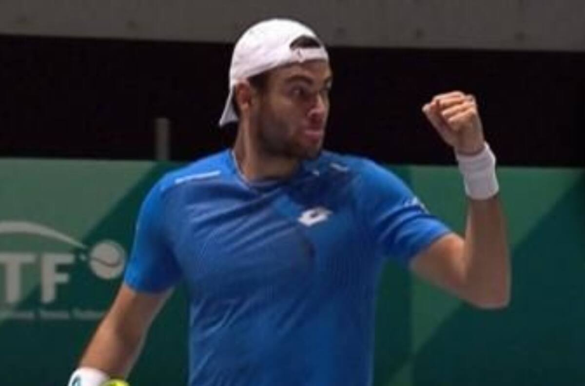 La Gran Willy de Matteo Berrettini que dejó a todos de pie en Madrid