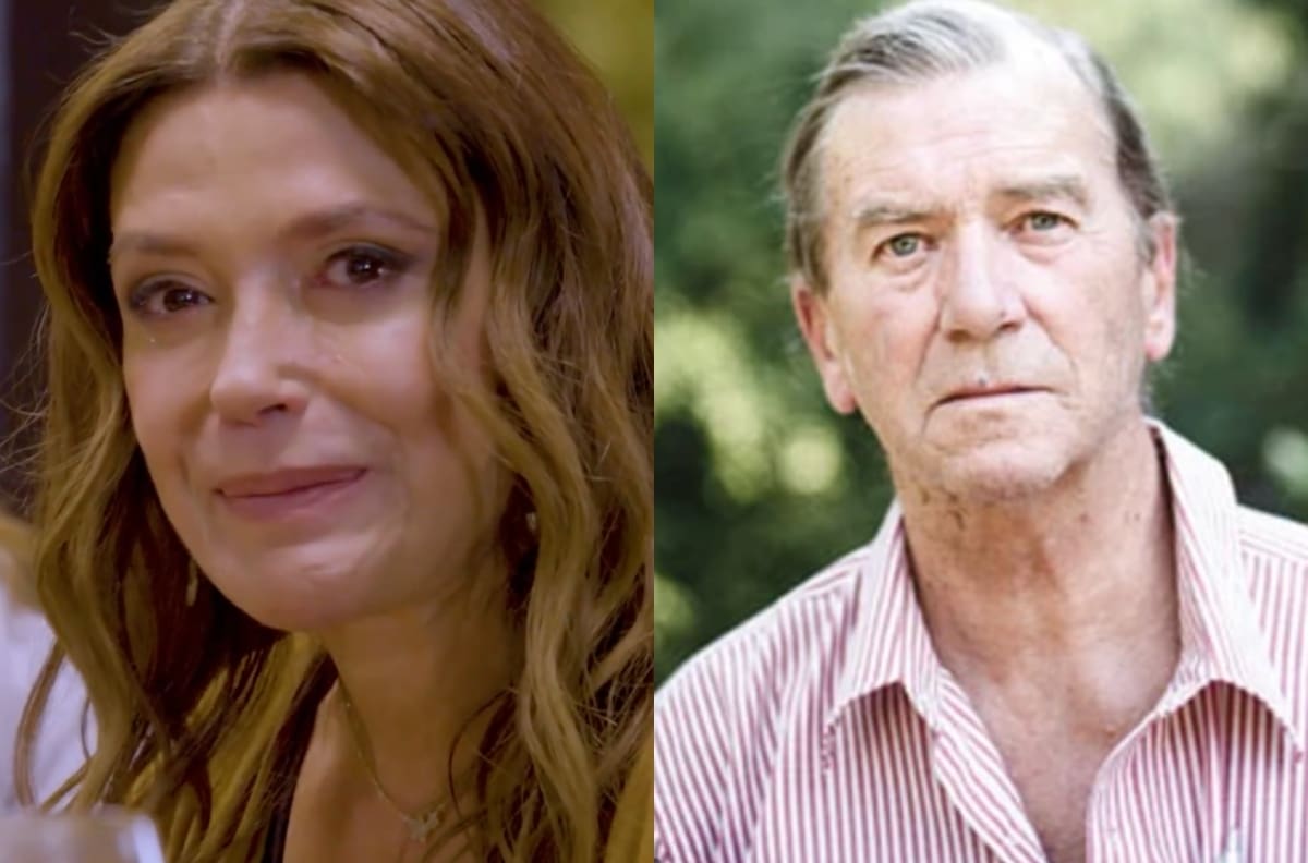 "Tuvimos grandes recuerdos": Carolina Arregui se quebró tras recibir emotiva carta de su exesposo, Óscar Rodríguez