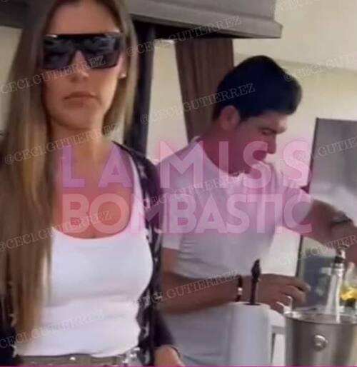 Marcelo Salas y Macarena Salinas. Créditos: Cecilia Gutiérrez