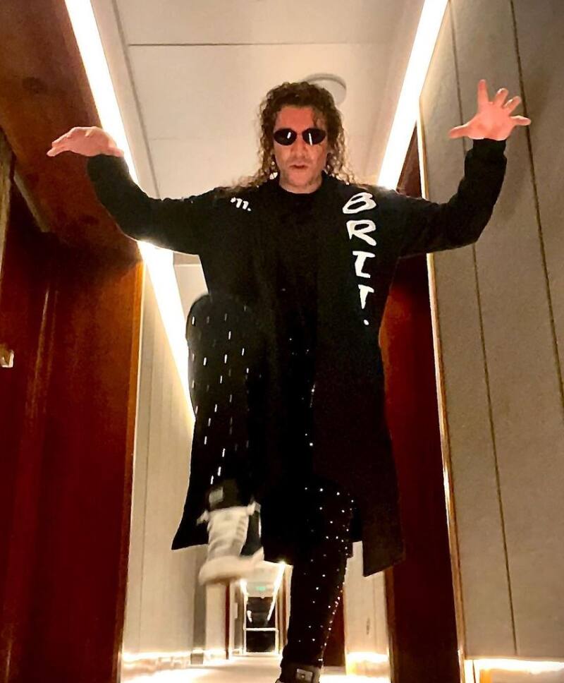 Leo Rey en sus redes sociales / Créditos: Instagram