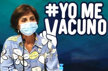 Paula Daza entregó información sobre nuevas variantes británica y brasileña de COVID-19 en Chile