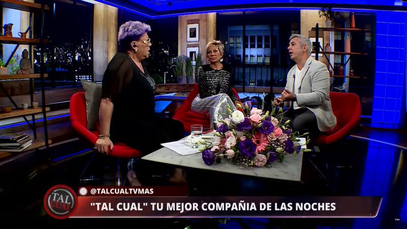 Regresó Raquel Argandoña