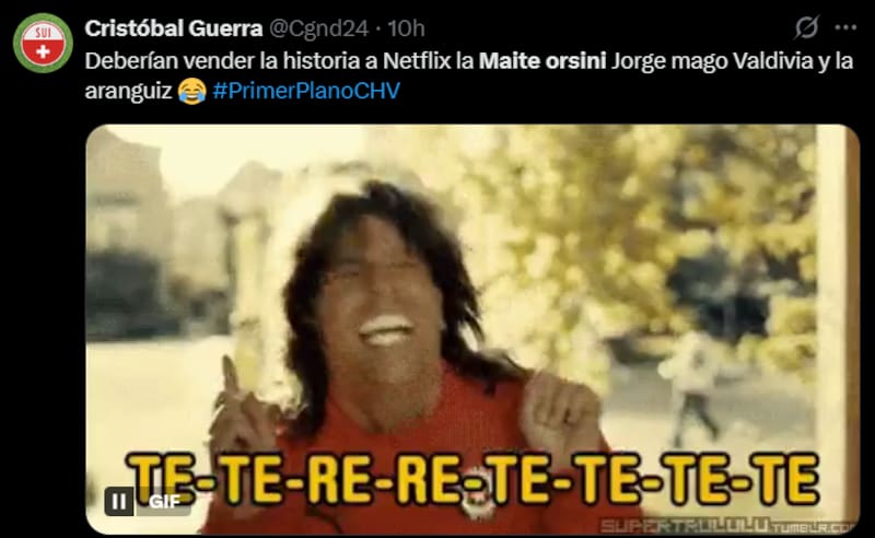 Usuarios de redes sociales reaccionaron a la reconciliación de Maite Orsini y Jorge Valdivia a través de memes.