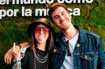 "Compañía perfecta": Las románticas vacaciones de Teresita Commentz y su pololo, Francisco Aguirre, en Costa Rica