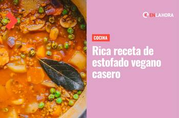 Receta de estofado vegano: Aprende a hacer esta deliciosa preparación en casa