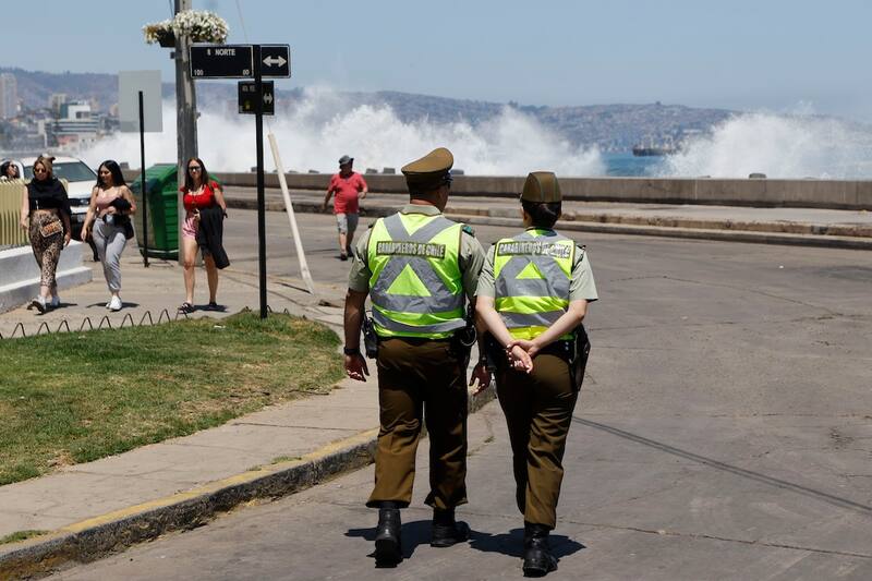 La turística arteria fue cerrada de manera definitiva por las fuertes marejadas que afectan el litoral de la Ciudad Jardín.