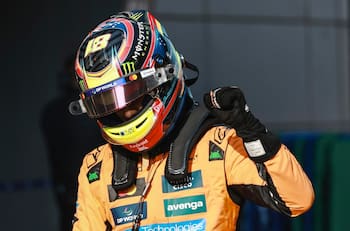 Oscar Piastri voló en China y consiguió su primera Pole en la Fórmula 1