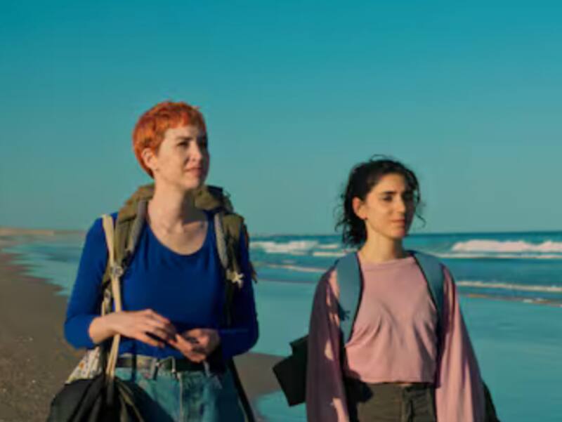 "Como el mar", es una película en tendencia.