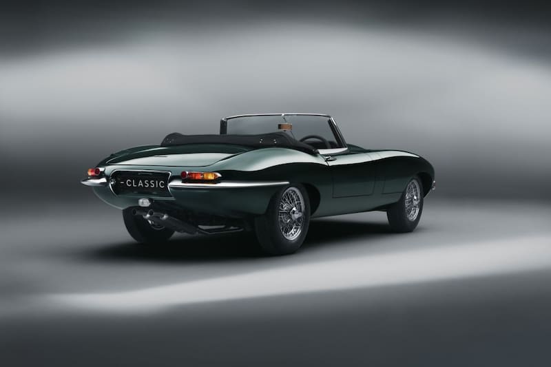 Los nuevos Jaguar Classic E-Type Series I conmemoran los 50 años del último Jaguar E-Type