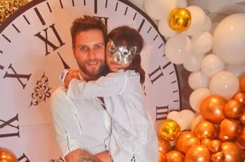 “Se lanzó”: Jean Philippe Cretton mostró con orgullo el talento de su hija Moana con la guitarra