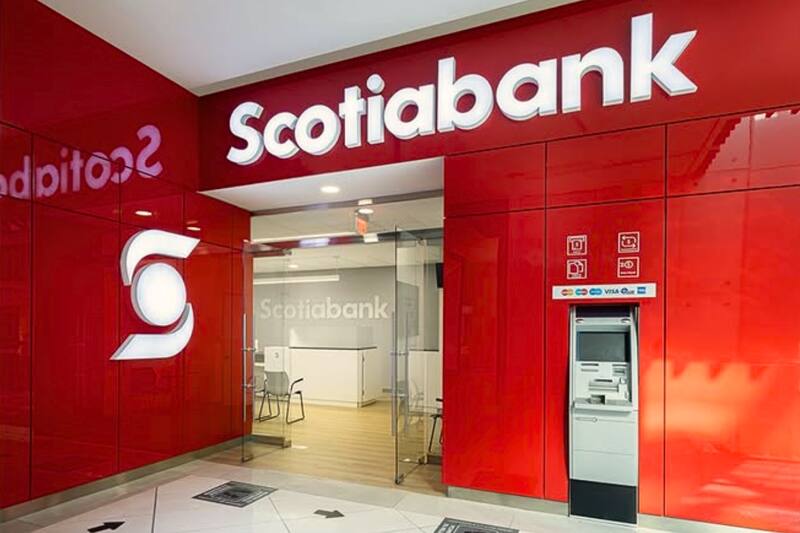 es para clientes de Scotiabank.