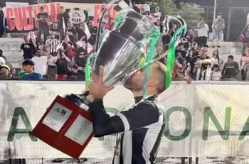 Ex mundialista sub-20 con La Roja es campeón en un torneo amateur a la espera de ofertas para volver al profesionalismo