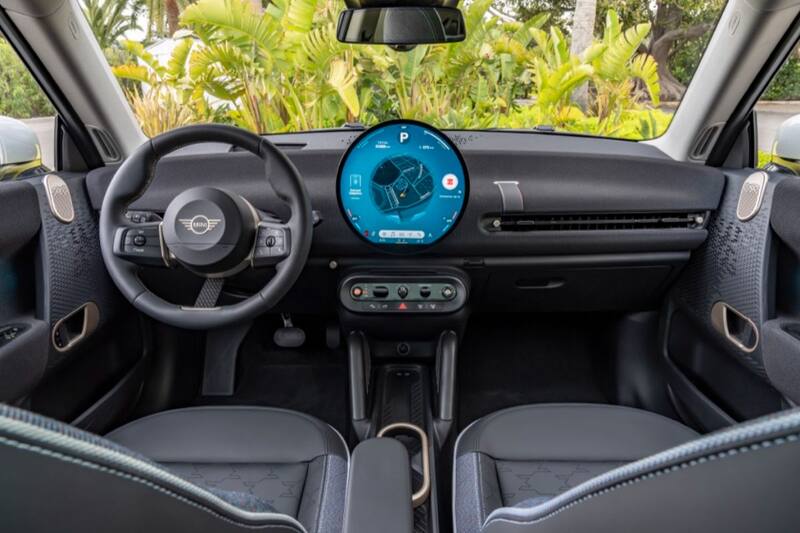 El nuevo MINI Cooper eléctrico se construye en China