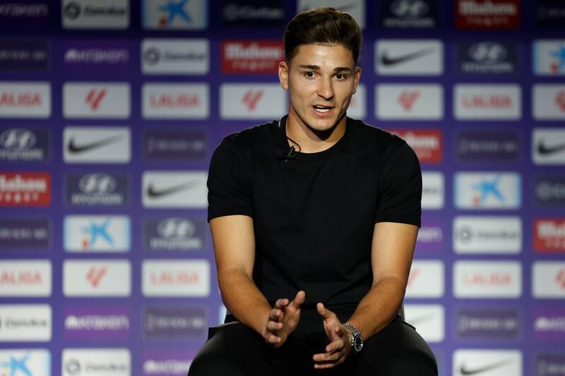 El argentino comentó que el cuadro español tendrá más oportunidades para ser titular. EFE.