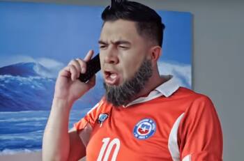 Comercial boliviano que se burla de la no clasificación de Chile a Rusia 2018 se convirtió en viral