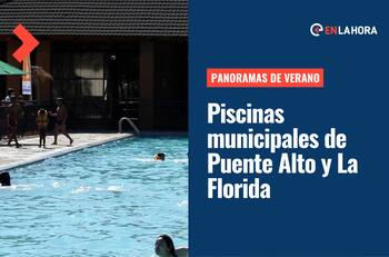 Piscinas municipales en Puente Alto y La Florida: ¿Qué días funcionan y cómo llegar?