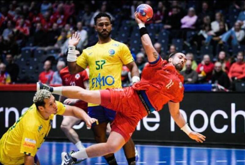 en el Mundial de Balonmano.