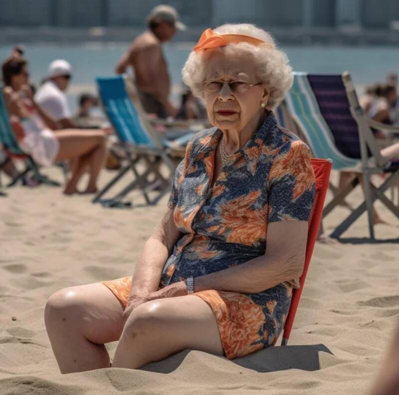 Isabel II, Ex Reina del Reino Unido