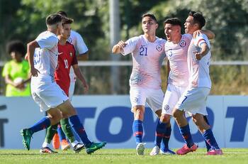 Así fue el gol de Mathias Pinto que le dio el triunfo a La Roja Sub 23 sobre Portugal