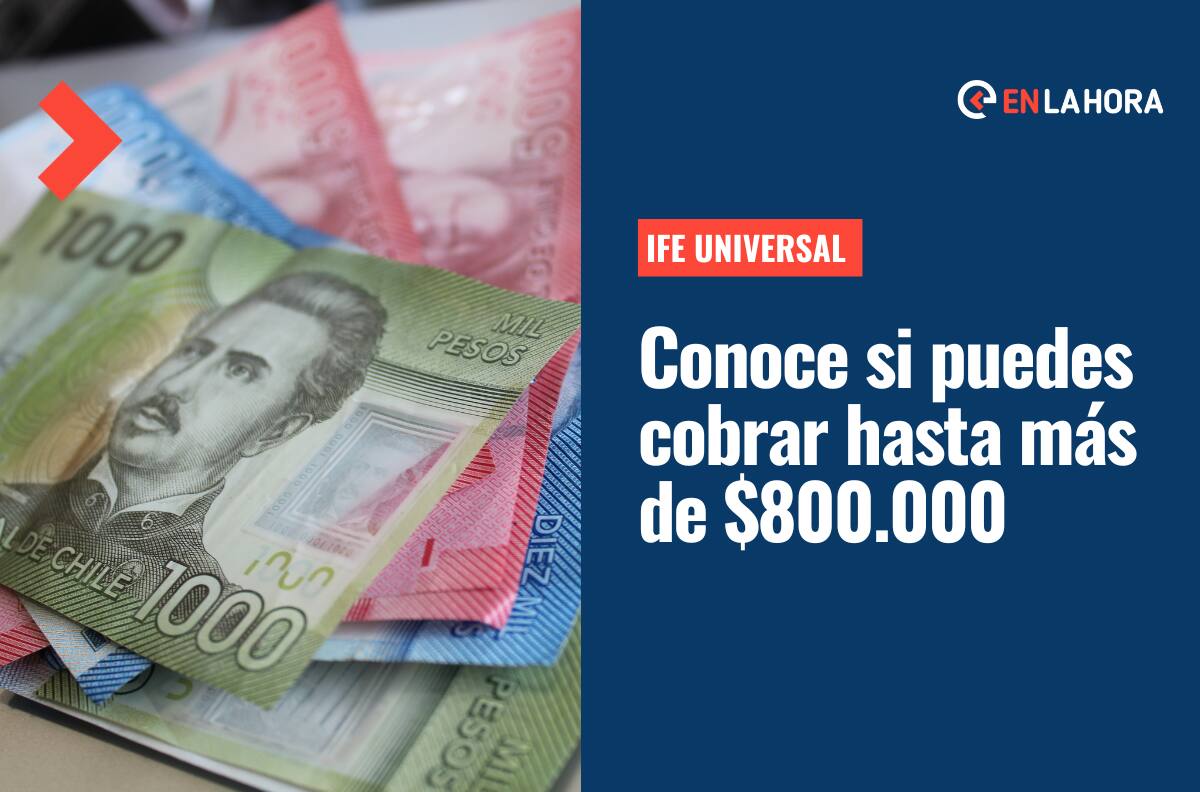 IFE Universal: Consulta con tu RUT si tienes montos por cobrar de hasta más de $880.000