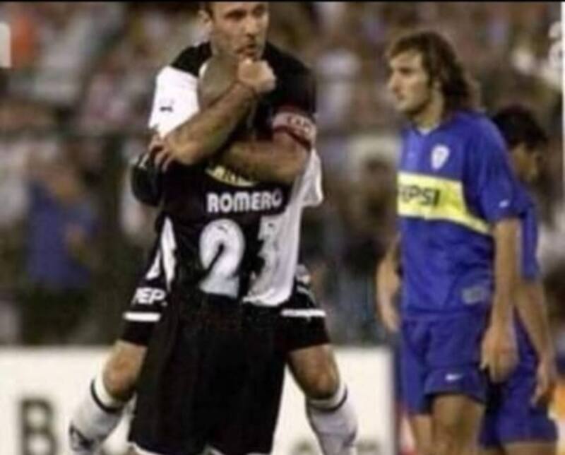 Abraza a Marcelo Espina cumple su sueño: enfrentar a Boca Juniors.