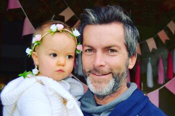 “Cuídate mucho”: el tierno video de Gracia, la hija de Diana Bolocco y Cristián Sánchez