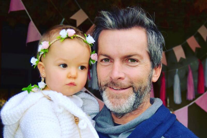 Cristián Sánchez enternece las redes sociales con registro de Gracia, su hija