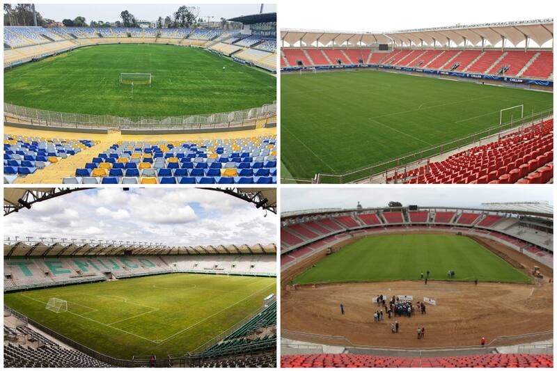 Sausalito, Nelson Oyarzún, Germán Becker y La Portada dirán presente en la primera ronda de Copa Chile 2024.